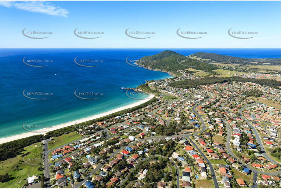 Aerial Photo Pipers Bay Forster NSW Aerial Photography