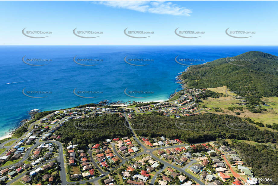 Aerial Photo Pipers Bay Forster NSW Aerial Photography