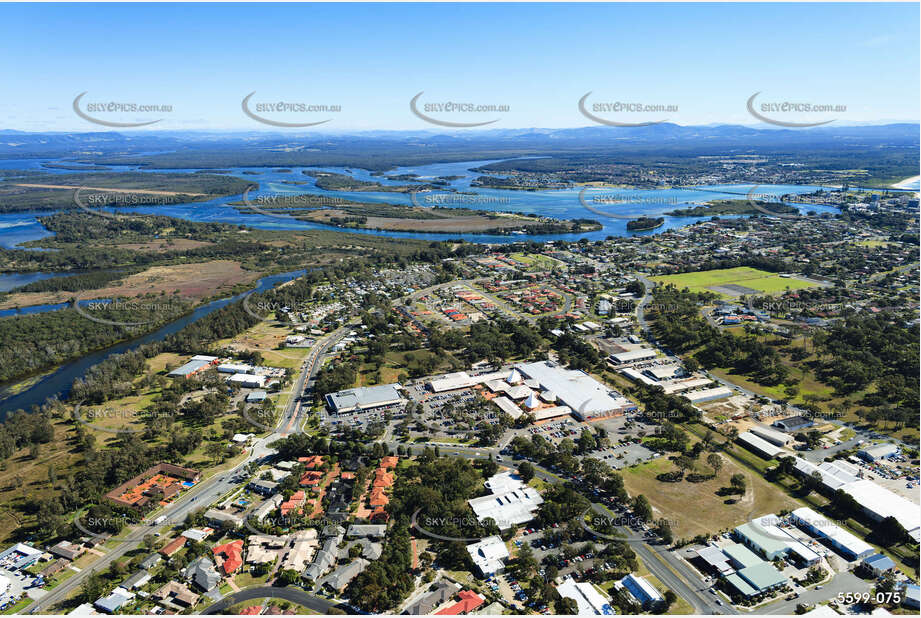 Aerial Photo Pipers Bay Forster NSW Aerial Photography