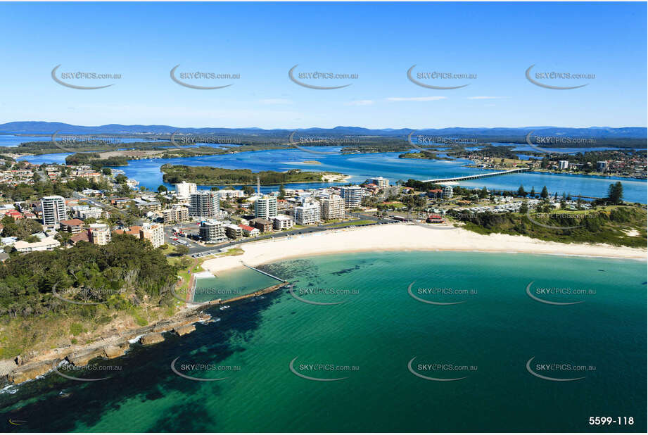 Aerial Photo Pipers Bay Forster NSW Aerial Photography