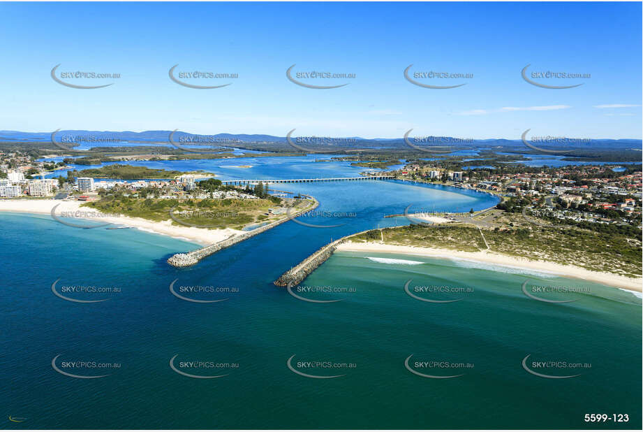 Aerial Photo Pipers Bay Forster NSW Aerial Photography