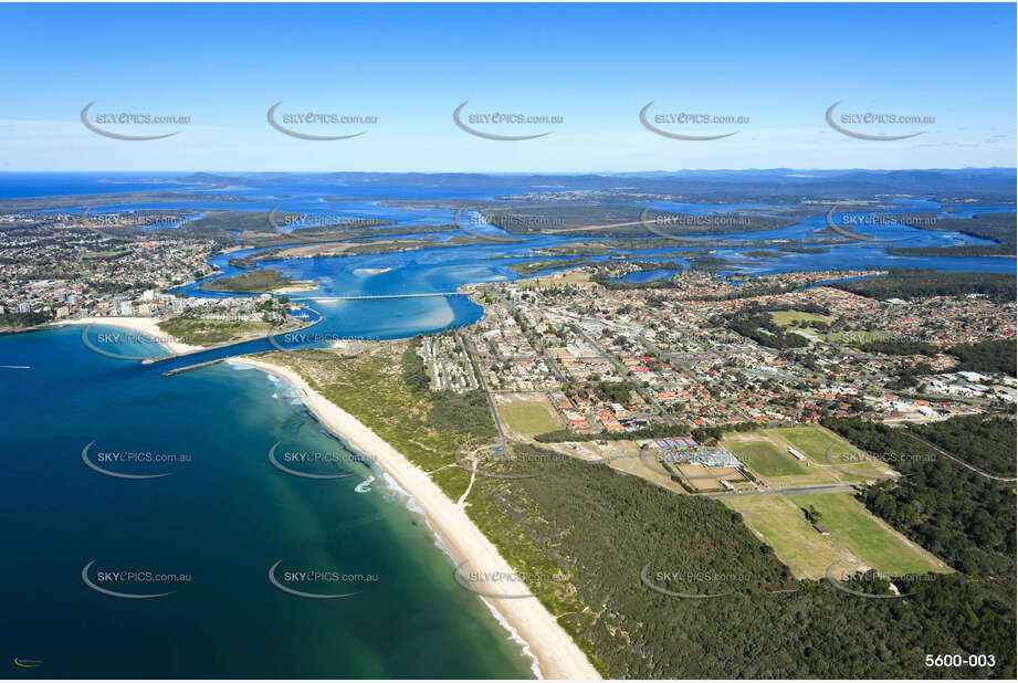 Aerial Photo Tuncurry NSW Aerial Photography