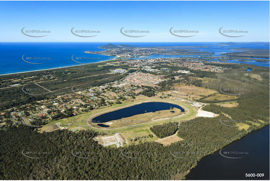 Aerial Photo Tuncurry NSW Aerial Photography