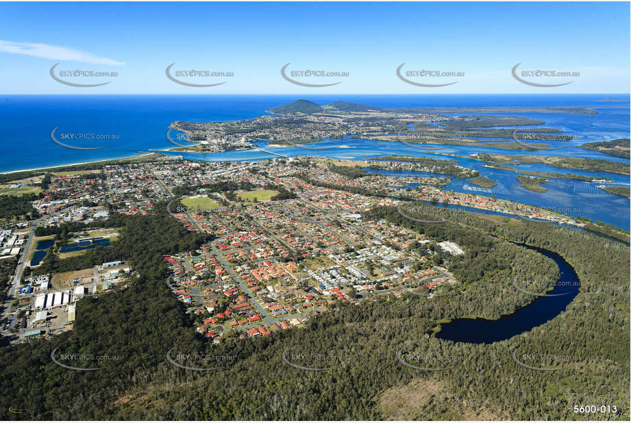 Aerial Photo Tuncurry NSW Aerial Photography