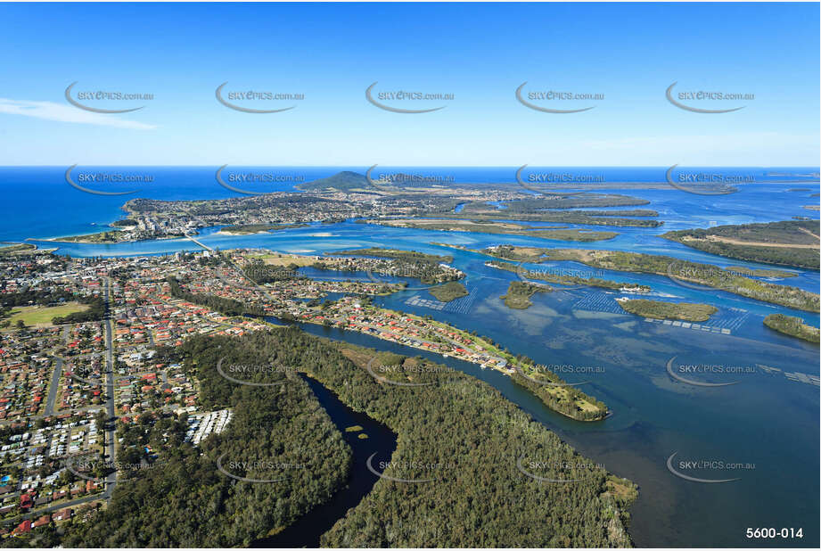 Aerial Photo Tuncurry NSW Aerial Photography