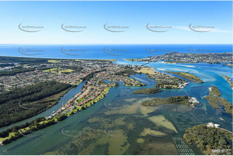 Aerial Photo Tuncurry NSW Aerial Photography