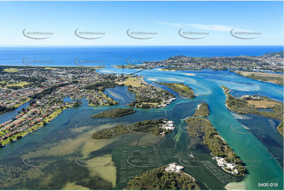 Aerial Photo Tuncurry NSW Aerial Photography