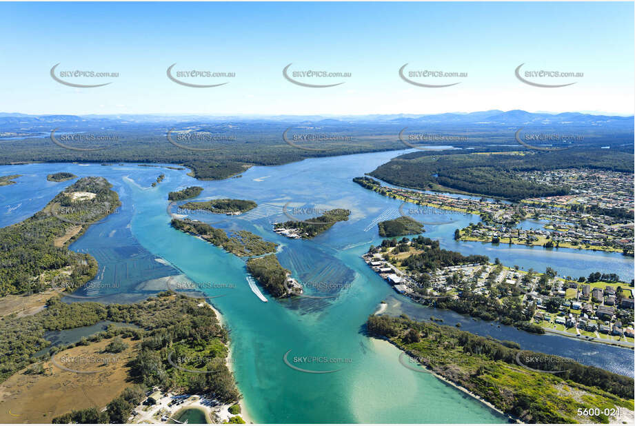 Aerial Photo Tuncurry NSW Aerial Photography