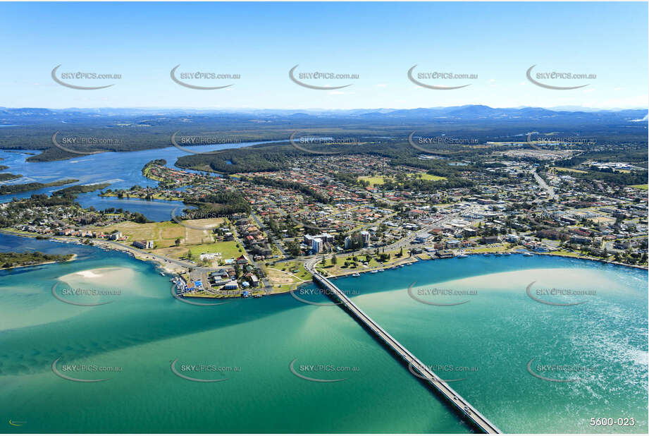 Aerial Photo Tuncurry NSW Aerial Photography