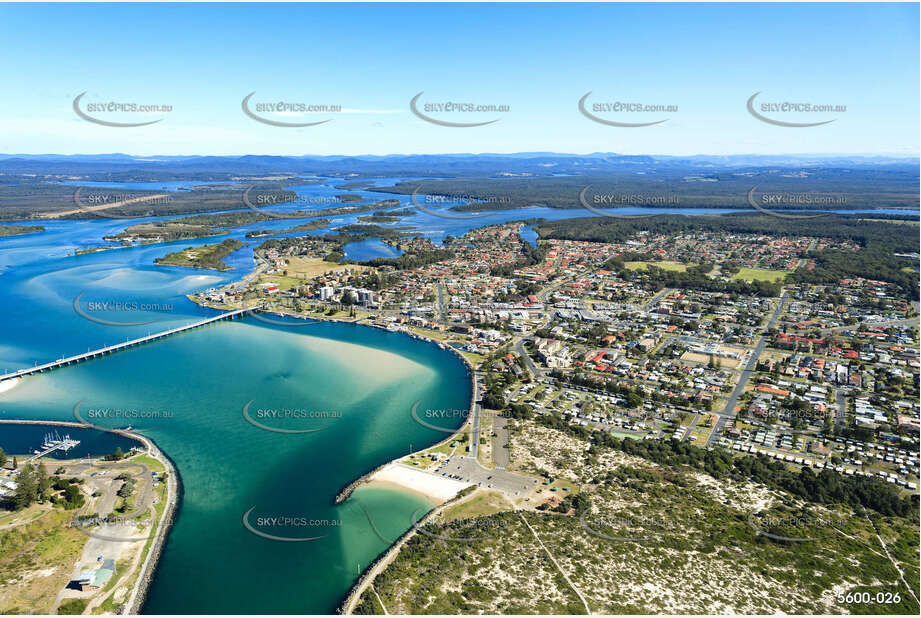 Aerial Photo Tuncurry NSW Aerial Photography