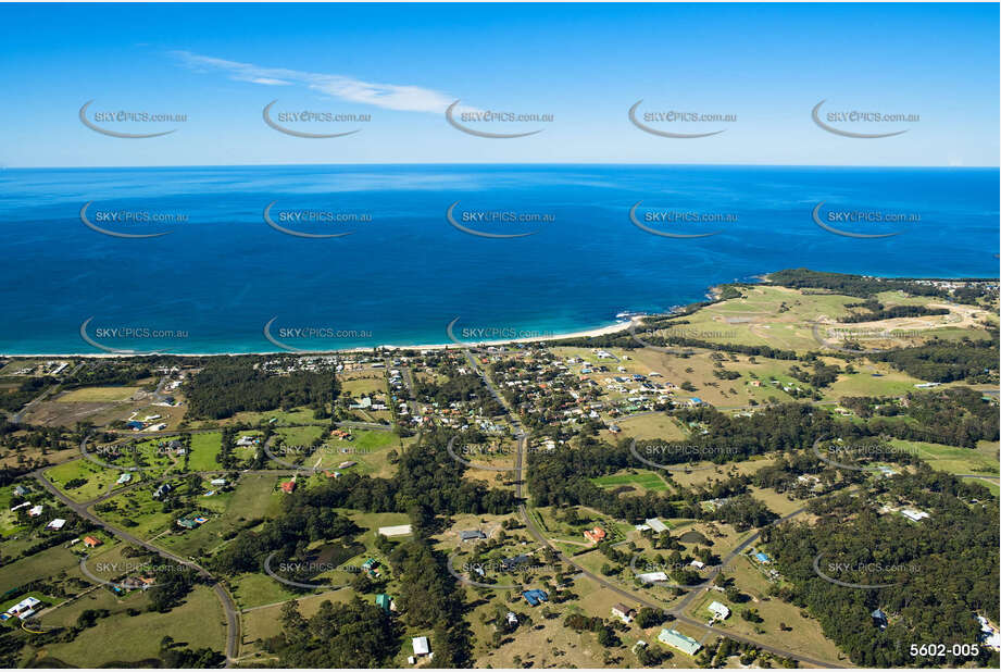 Aerial Photo Diamond Beach NSW Aerial Photography