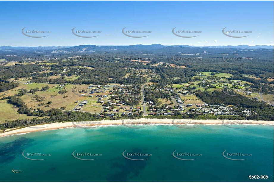 Aerial Photo Diamond Beach NSW Aerial Photography