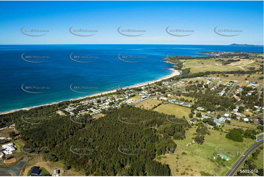 Aerial Photo Diamond Beach NSW Aerial Photography