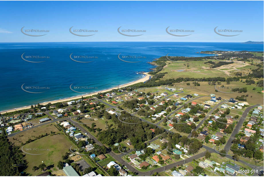 Aerial Photo Diamond Beach NSW Aerial Photography