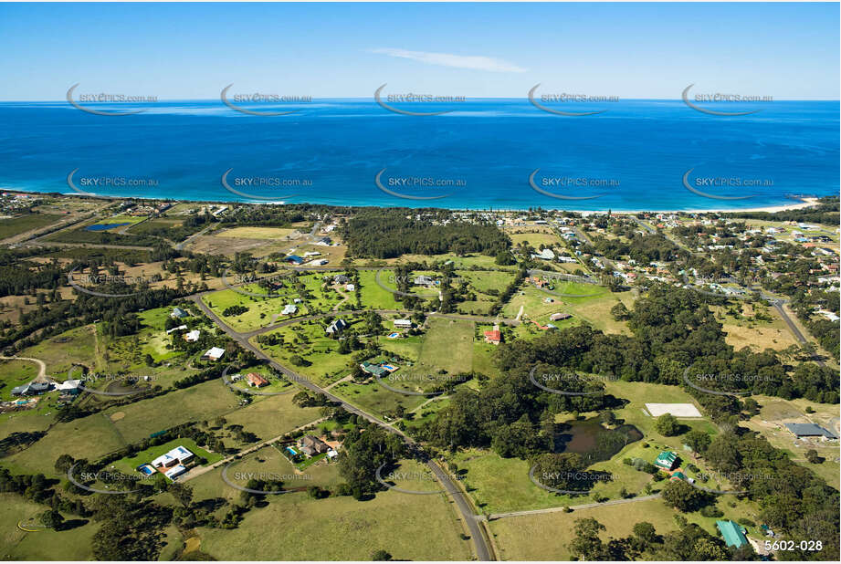 Aerial Photo Diamond Beach NSW Aerial Photography