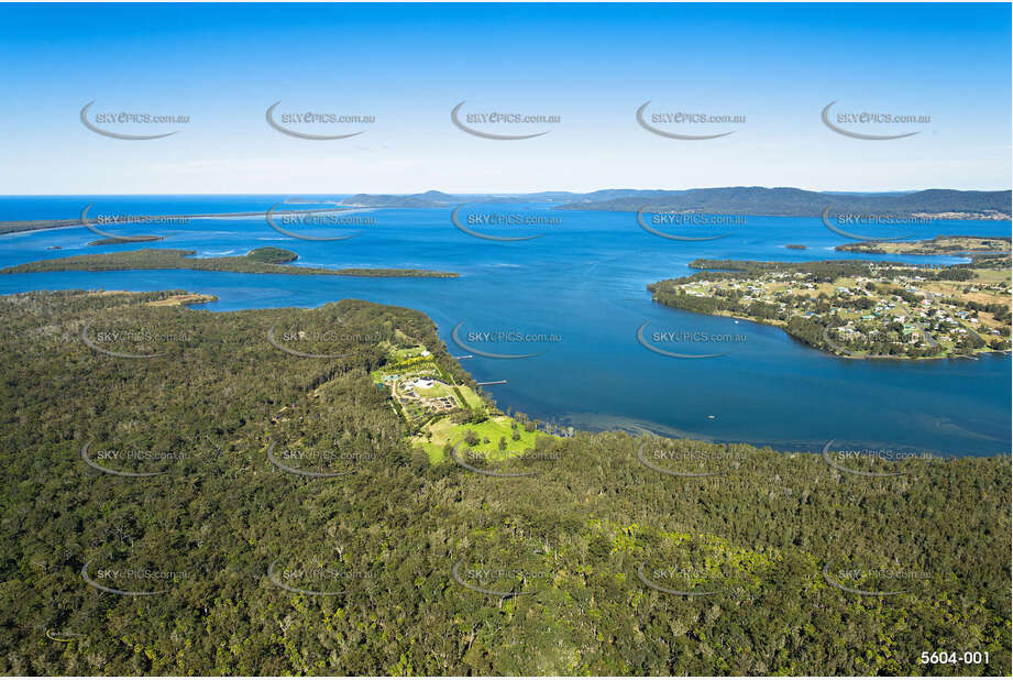 Aerial Photo Wallis Island Aerial Photography