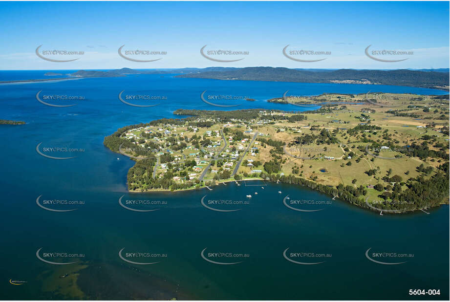 Aerial Photo Coomba Park Aerial Photography