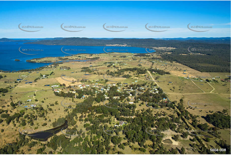 Aerial Photo Coomba Park Aerial Photography