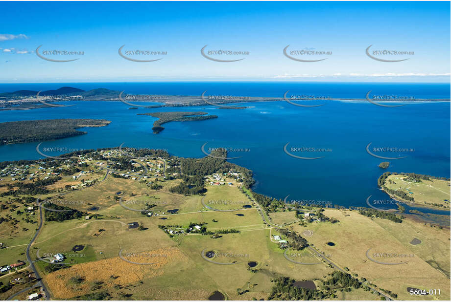 Aerial Photo Coomba Park Aerial Photography