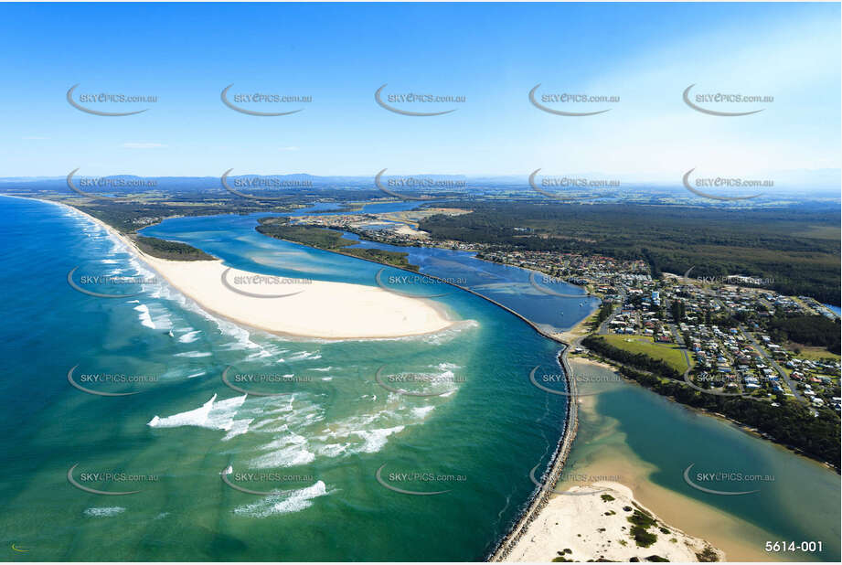 Aerial Photo Harrington NSW Aerial Photography