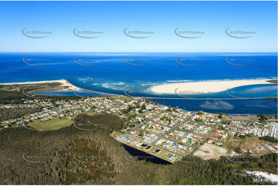Aerial Photo Harrington NSW Aerial Photography