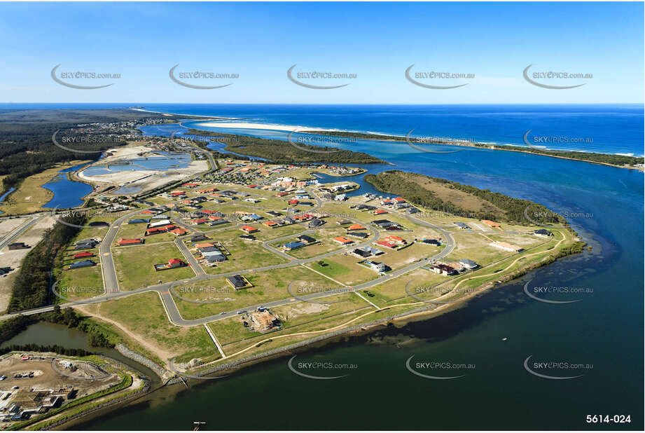 Aerial Photo Harrington NSW Aerial Photography