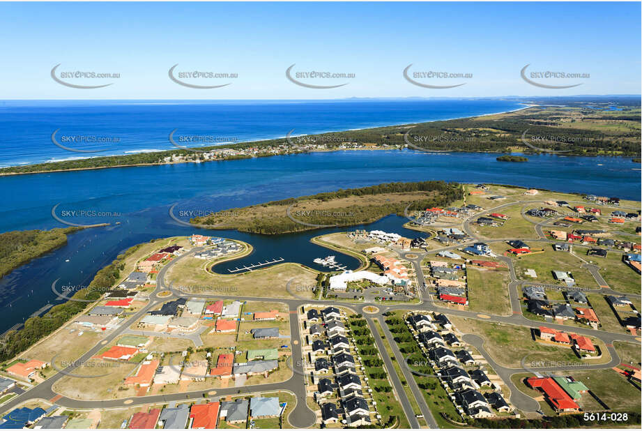 Aerial Photo Harrington NSW Aerial Photography