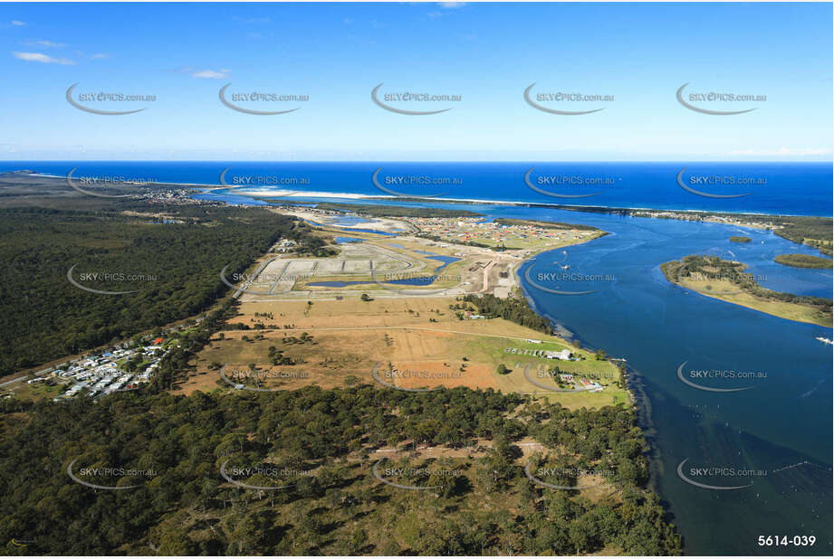Aerial Photo Harrington NSW Aerial Photography