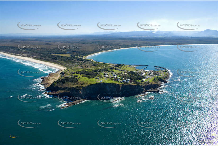 Aerial Photo Crowdy Head Aerial Photography