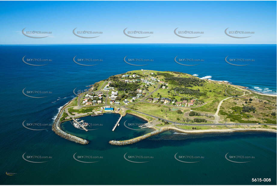 Aerial Photo Crowdy Head Aerial Photography
