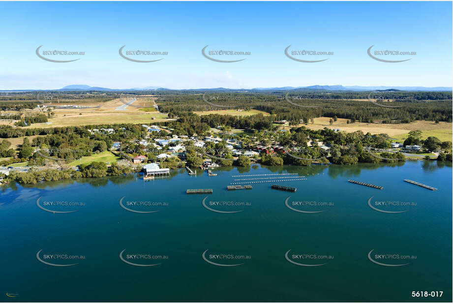 Aerial Photo Hibbard Area Port Macquarie NSW Aerial Photography