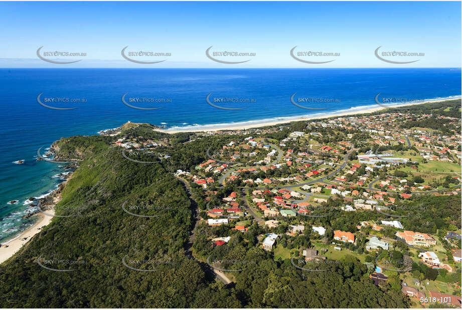 Aerial Photo Hibbard Area Port Macquarie NSW Aerial Photography