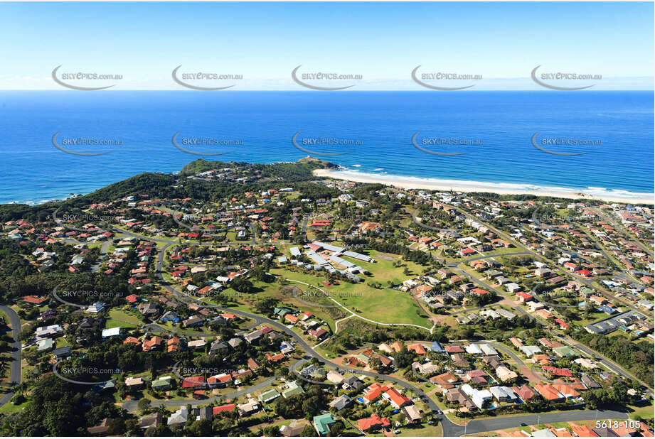 Aerial Photo Hibbard Area Port Macquarie NSW Aerial Photography