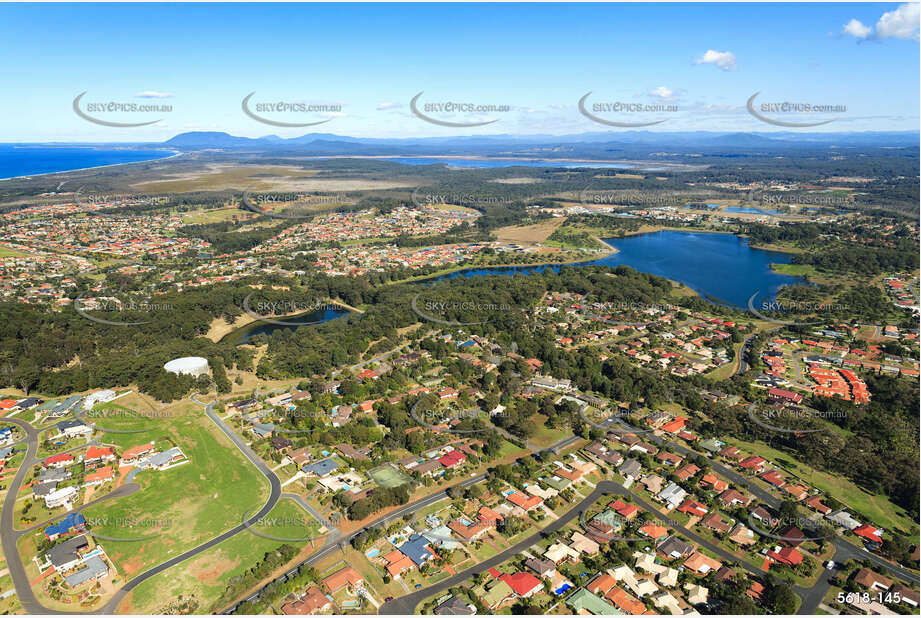 Aerial Photo Hibbard Area Port Macquarie NSW Aerial Photography