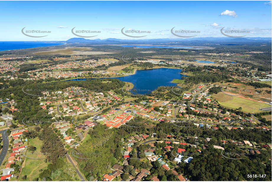 Aerial Photo Hibbard Area Port Macquarie NSW Aerial Photography