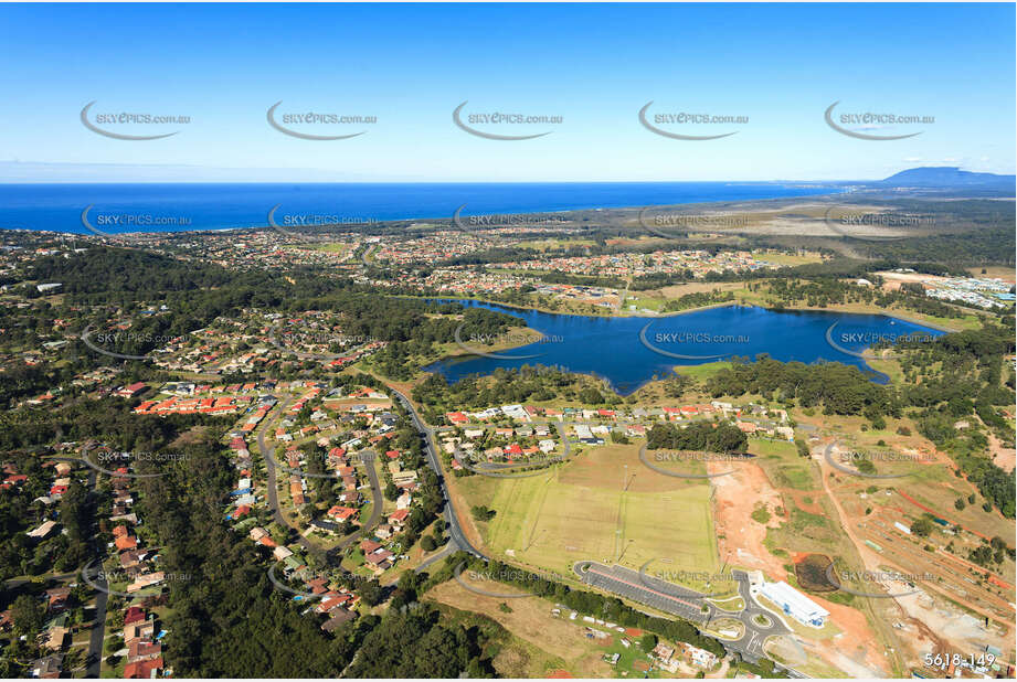 Aerial Photo Hibbard Area Port Macquarie NSW Aerial Photography