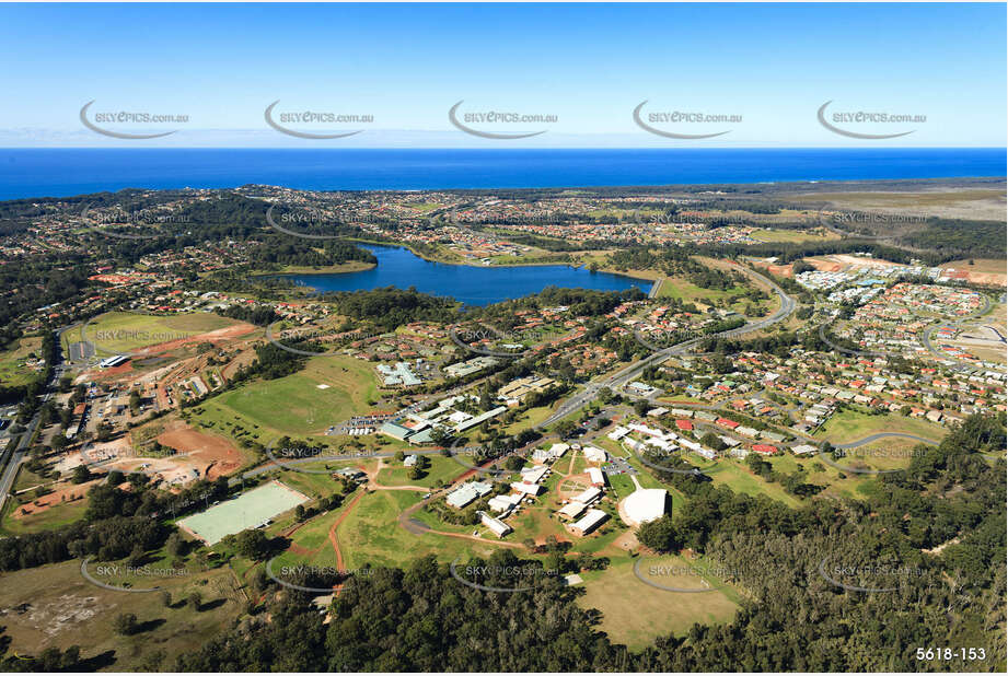 Aerial Photo Hibbard Area Port Macquarie NSW Aerial Photography