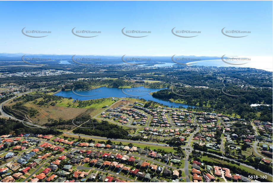 Aerial Photo Hibbard Area Port Macquarie NSW Aerial Photography