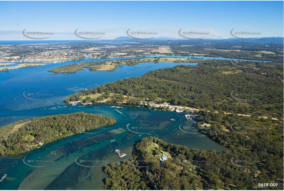 Aerial Photo North Shore Port Macquarie NSW Aerial Photography