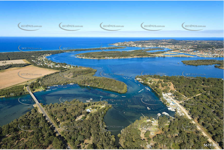 Aerial Photo North Shore Port Macquarie NSW Aerial Photography