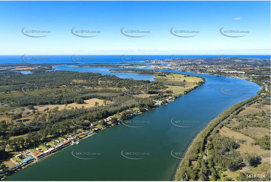 Aerial Photo North Shore Port Macquarie NSW Aerial Photography