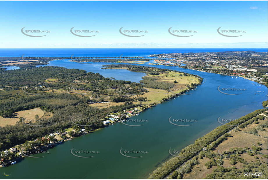 Aerial Photo North Shore Port Macquarie NSW Aerial Photography