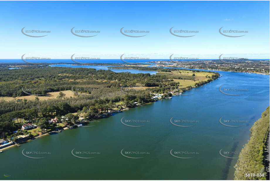 Aerial Photo North Shore Port Macquarie NSW Aerial Photography