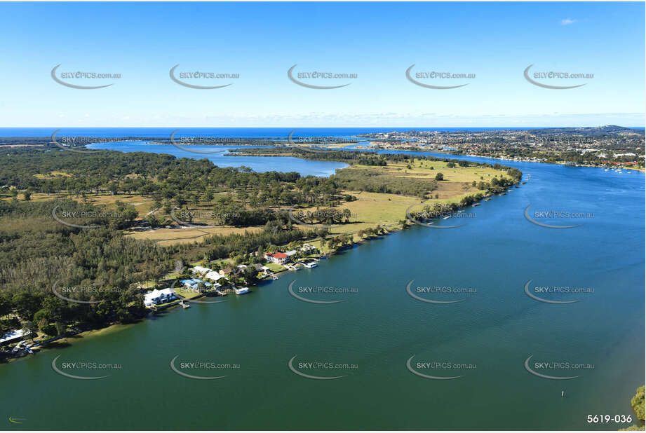 Aerial Photo North Shore Port Macquarie NSW Aerial Photography