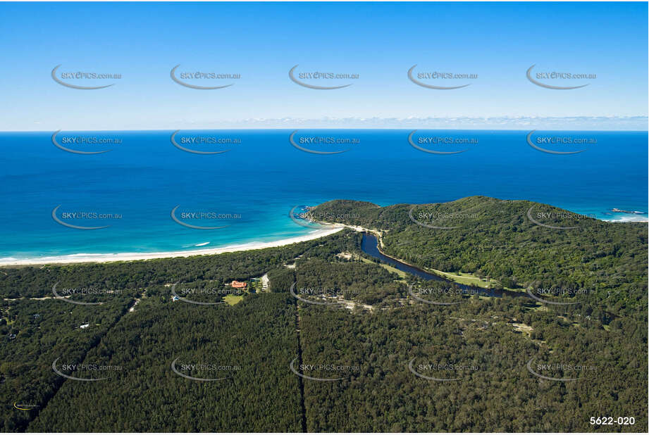 Big Hill Point Crescent Head Aerial Photography