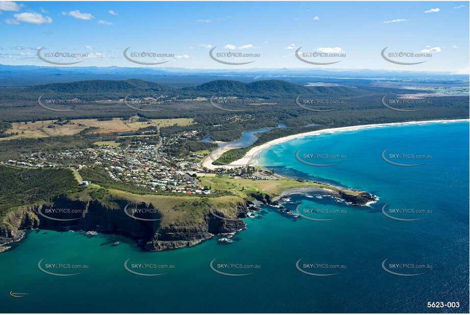 Aerial Photo Crescent Head Aerial Photography