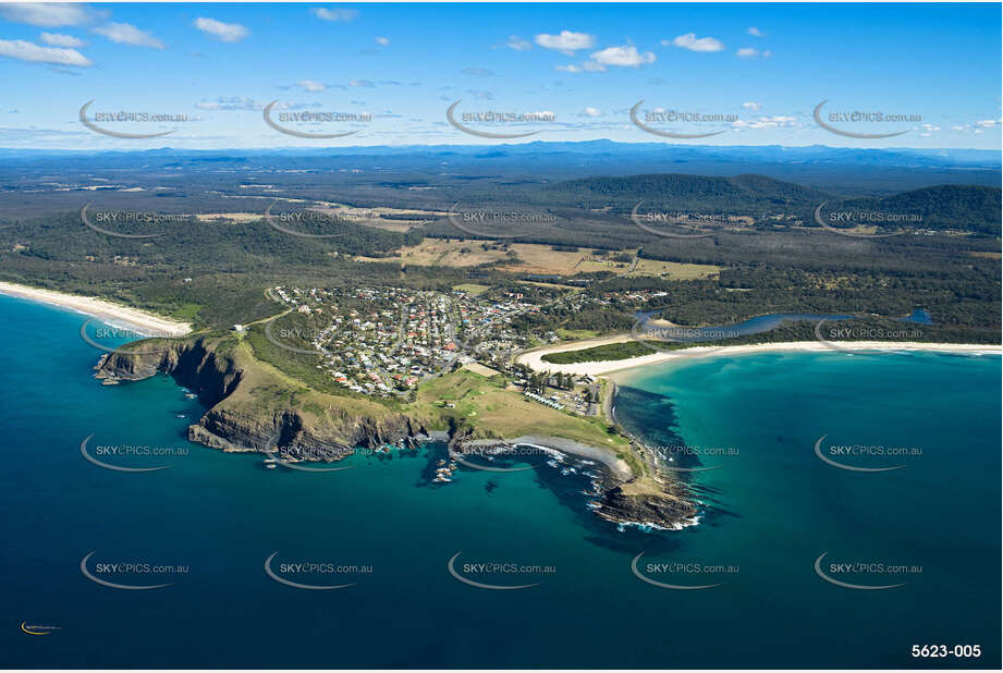 Aerial Photo Crescent Head Aerial Photography