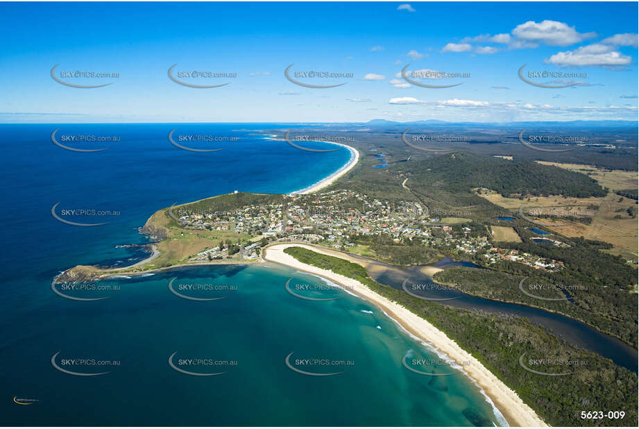 Aerial Photo Crescent Head Aerial Photography