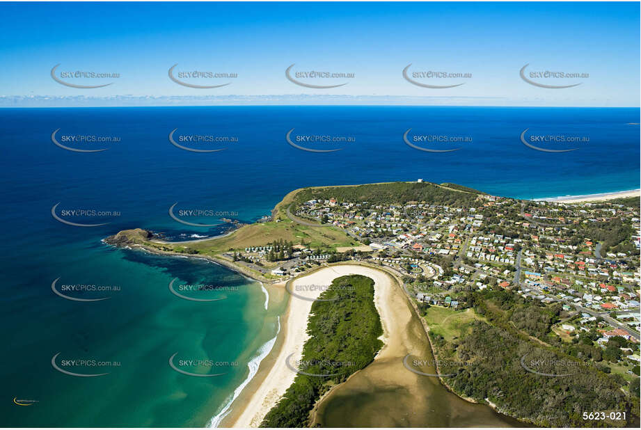 Aerial Photo Crescent Head Aerial Photography