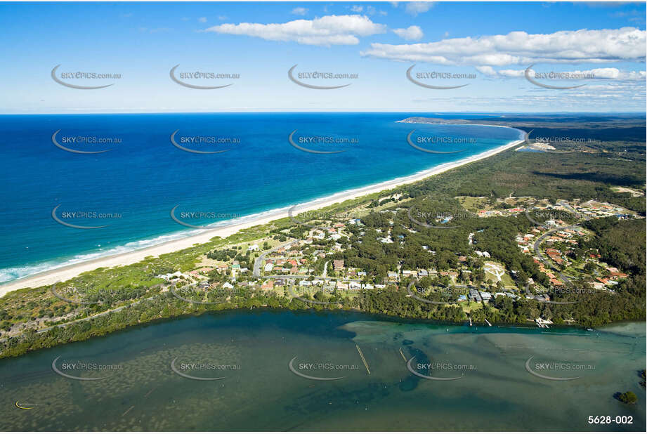 Aerial Photo Dunbogan NSW Aerial Photography